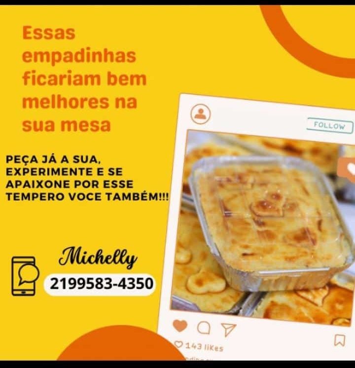 Peça já o seu 😋