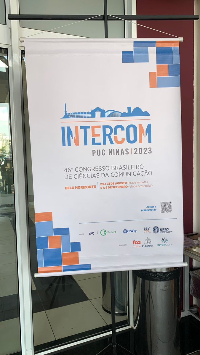 BH, aqui estamos! Iniciou hoje mais uma edição da Intercom e do nosso amado GP.