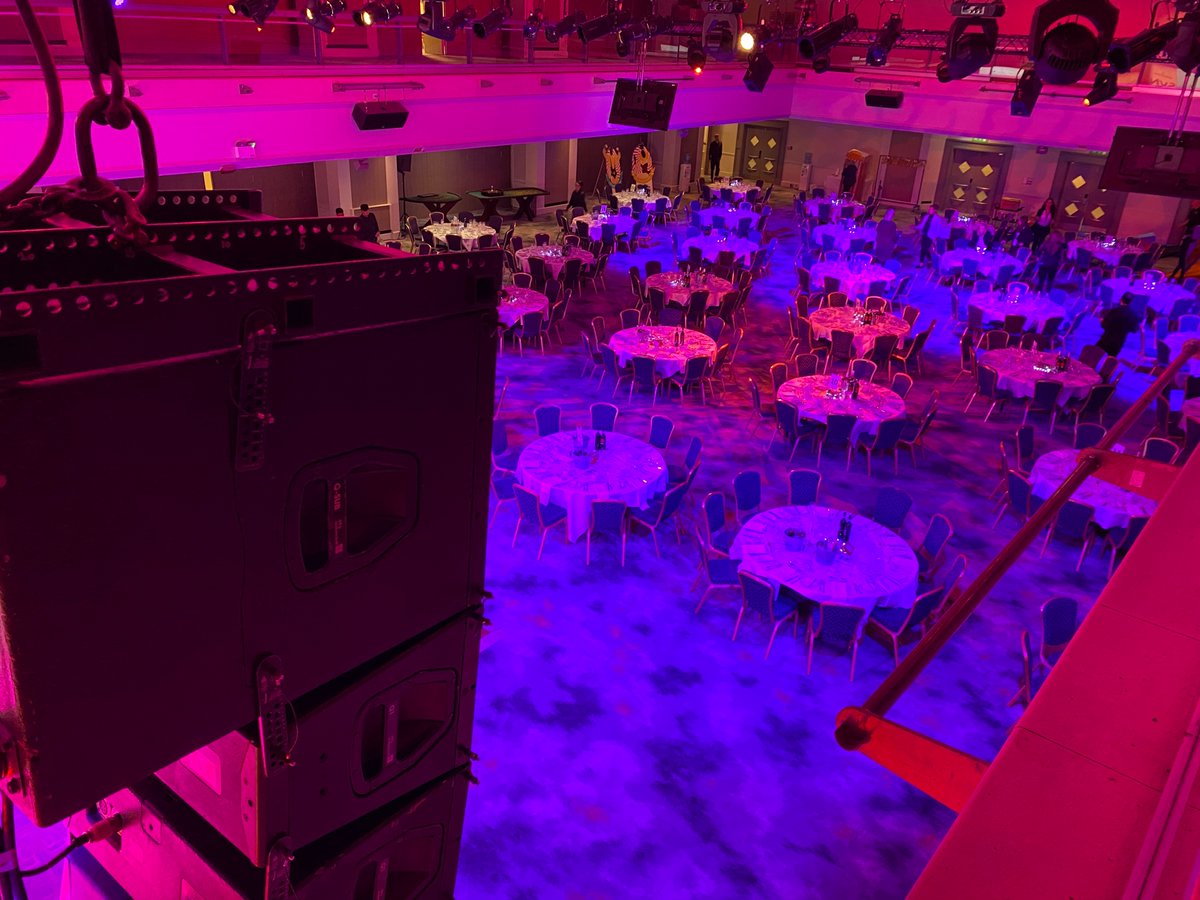 Event audio has always been at the core of what we do. 🔊

Get in touch for assistance with all aspects of audio production, from awards ceremonies to festivals, we have got you covered. 👍
cpsgroup.co.uk

#SoundEngineer #Audio #Speakers #Events #WeMakeEvents