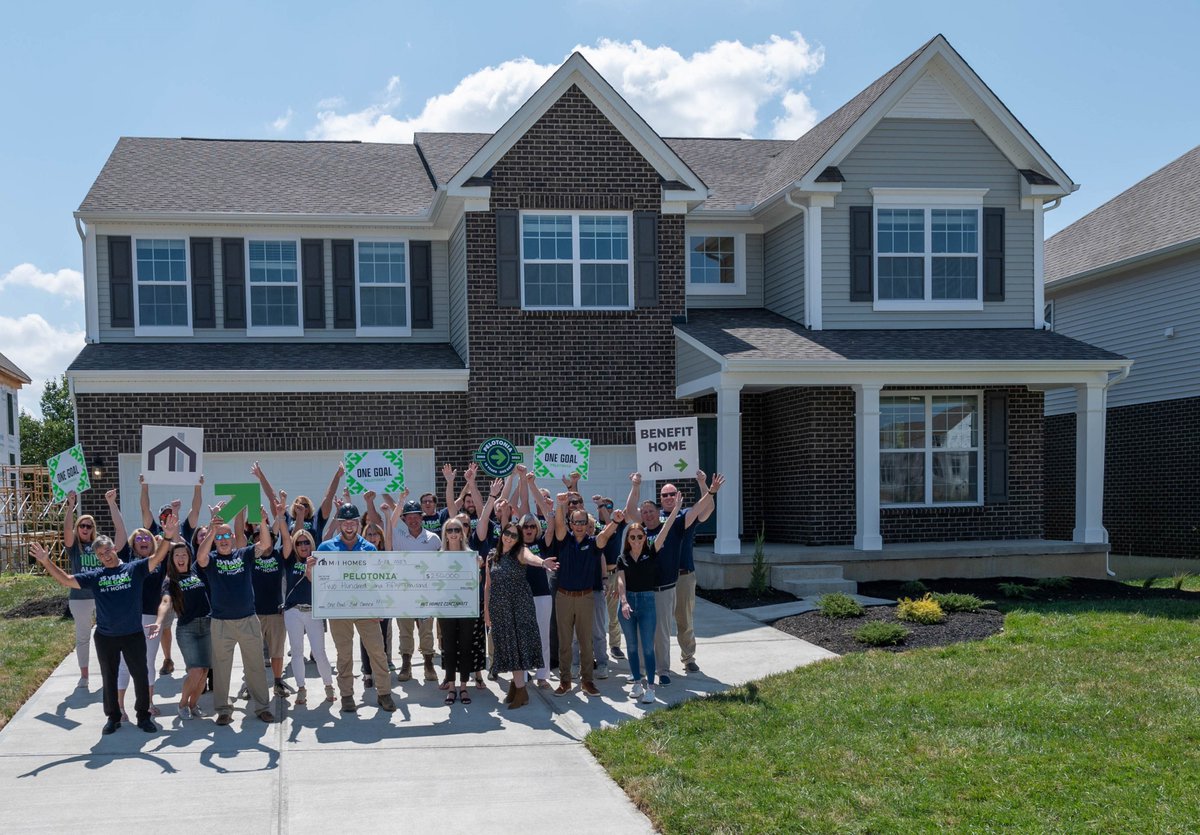 With the help of some amazing vendors and trade partners, our Cincinnati team raised $250,000 for <a href="/Pelotonia/">Pelotonia</a>! The proceeds from the sale of this benefit home in West Chester, OH will fund innovative cancer research.