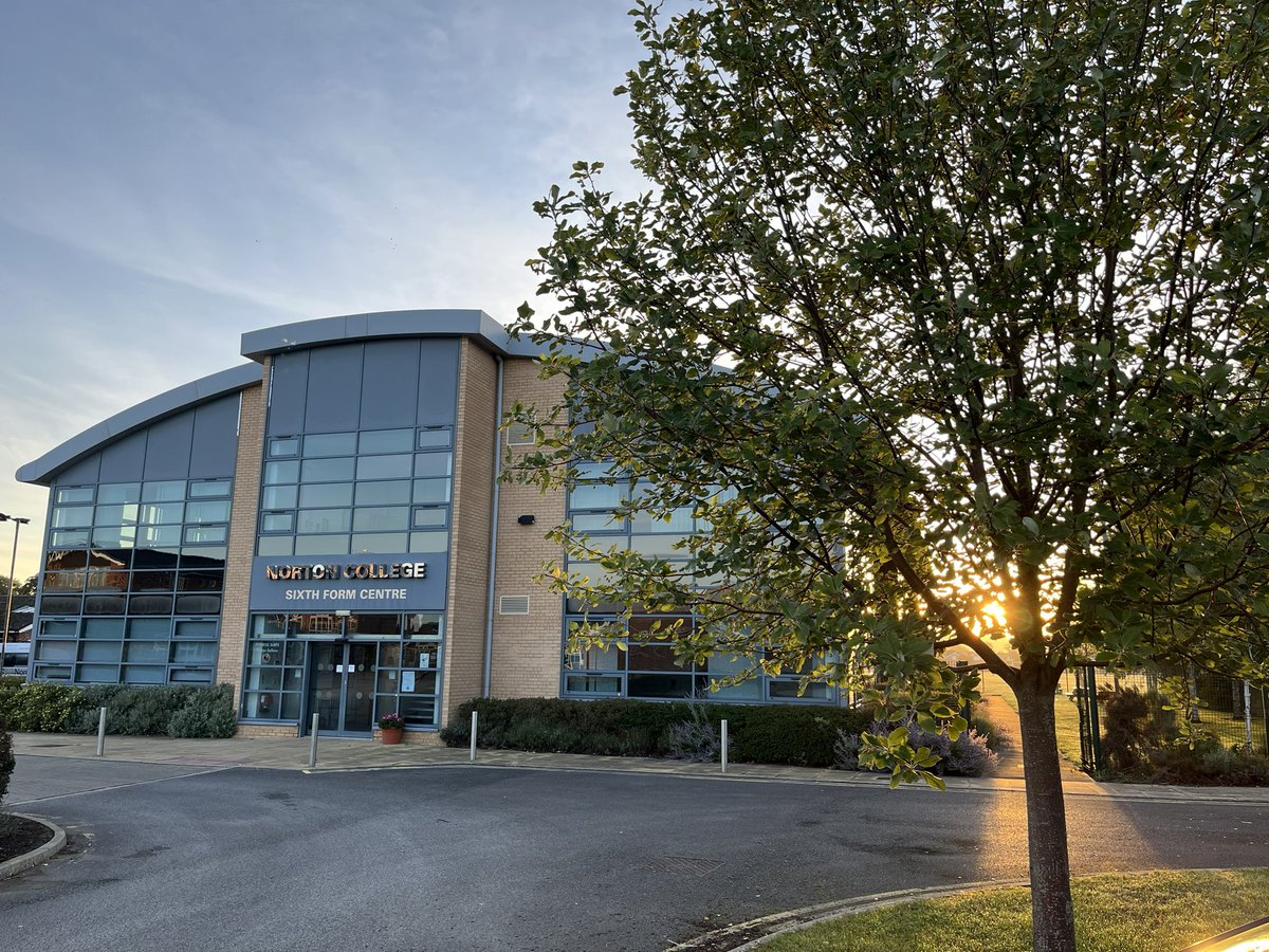 NortonCollege6thform tweet media