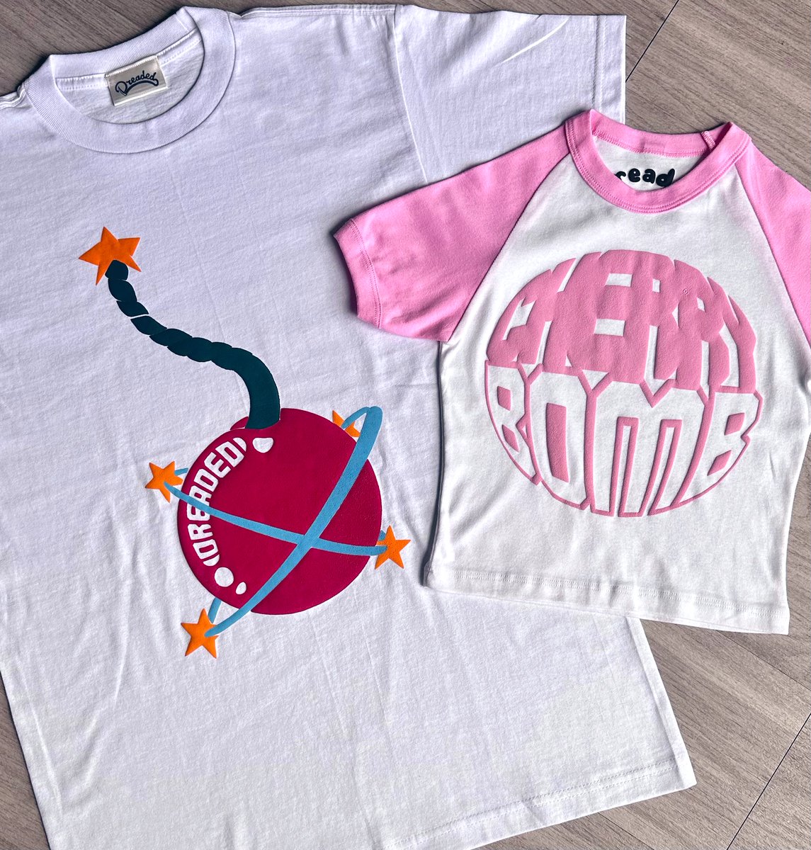 drekosdead's tweet photo. ‘Cherry Bomb’ and ‘Cherry Blossom’ tees https://t.co/RrRNqZMoNp