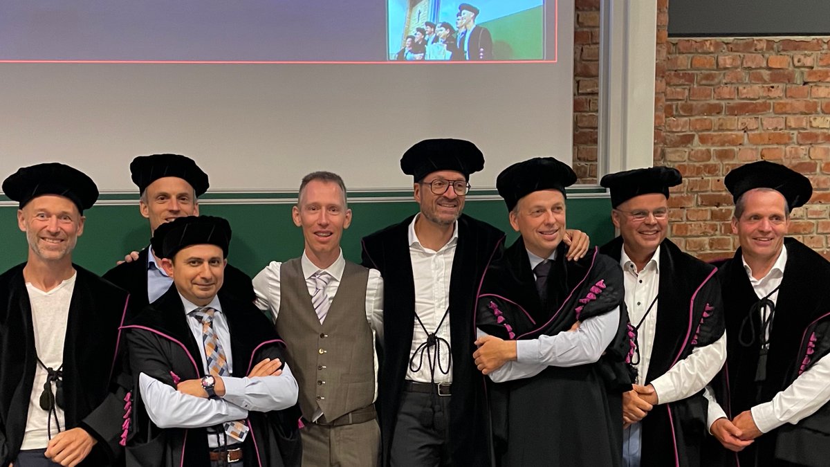 Danny Hoogma (@danny_hoogma) on Twitter photo Grateful for the support I have received to complete my PhD and to be promoted as Dr. Danny Feike Hoogma, MD, PhD. <a href="/rex_steffen/">Steffen Rex</a> <a href="/Steve_Coppens/">Steve Coppens</a> <a href="/UZLeuven/">UZ Leuven</a> Grateful for the support I have received to complete my PhD and to be promoted as Dr. Danny Feike Hoogma, MD, PhD. <a href="/rex_steffen/">Steffen Rex</a> <a href="/Steve_Coppens/">Steve Coppens</a> <a href="/UZLeuven/">UZ Leuven</a>
