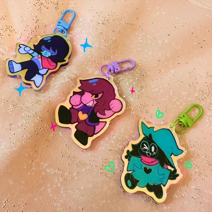 Hey!! store closes today! It's also the last chance to get a preorder in for the cookie run charms~ Thank you for such a successful drop! 