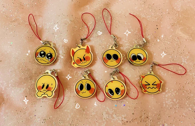 Hey!! store closes today! It's also the last chance to get a preorder in for the cookie run charms~ Thank you for such a successful drop! 