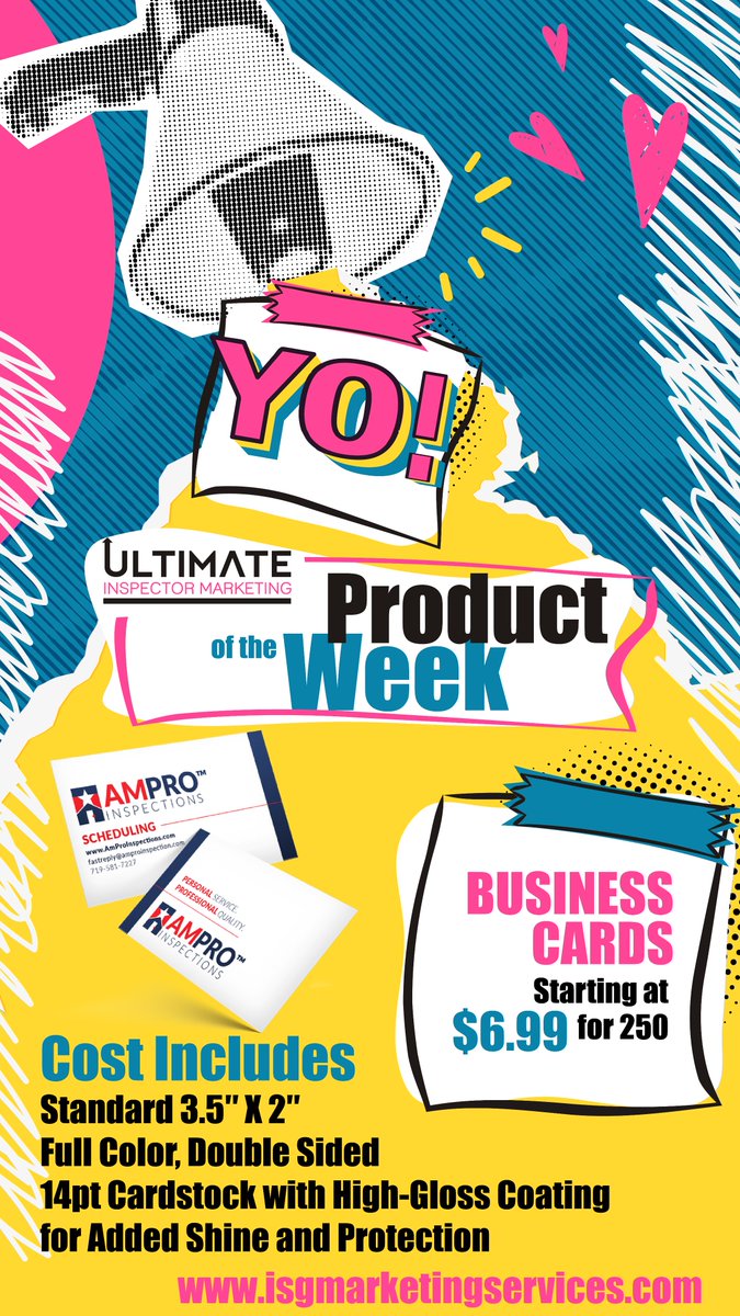 RWS_ISG's tweet photo. Product of the Week: #BusinessCards! Our business cards are high-quality, customizable, &amp; affordable. You can choose from different colors, fonts, &amp; designs, or upload your own logo. Order now, only $6.99 for 250 business cards! https://t.co/ja4cTLr4TI https://t.co/cVAa7vtqcd