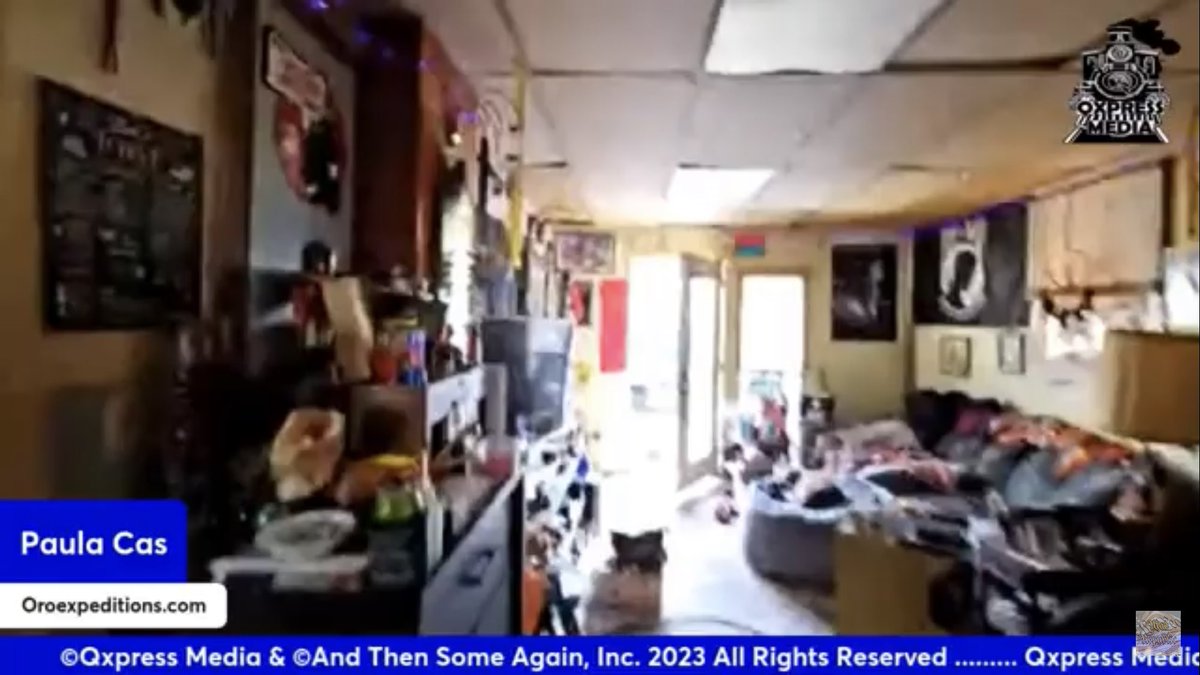 TheJoeyMama's tweet photo. The Q’s started the arduous task of sorting out decades of stuff so they’re free to head west looking for a place to buy &amp; build a NEW #FreedomCamp.

MrsQ said “Yes, we lost the lease” (on the WV land they spent a year developing for free to the landowner).

#1776RM https://t.co/Ivvqyxmf9d
