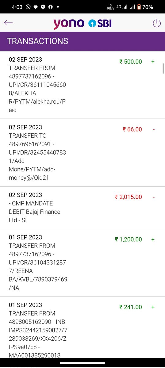 RaulSweta's tweet photo. Every month i pay the dues before the deu date  in advance. But when I checked my account statement there was money deducted 295 rupees which is E mandate fail charges. It's deducted so many times.Kindly request find out this matter resolved as soon as posible
@Bajaj_Finserv https://t.co/HPmUyNjs8d