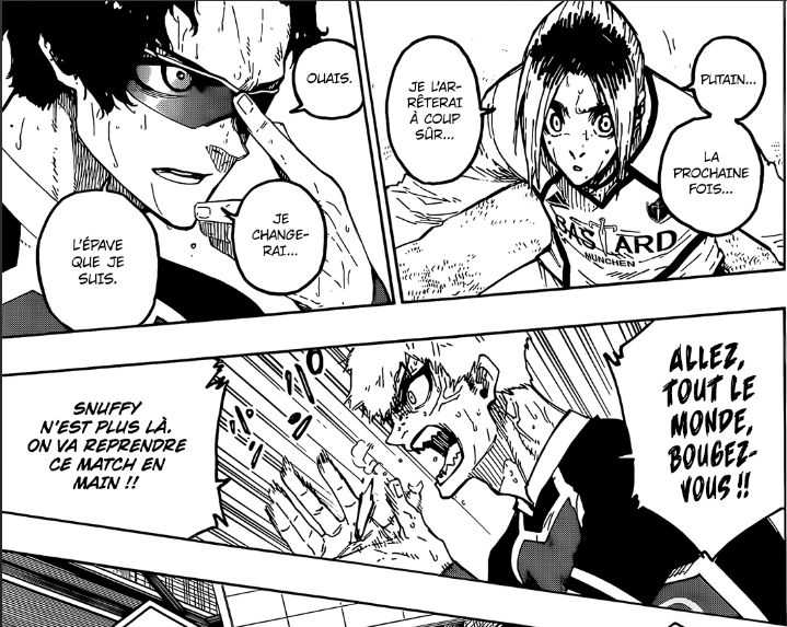 Daily Raichi Post #58 : Chapter 231 Page 16