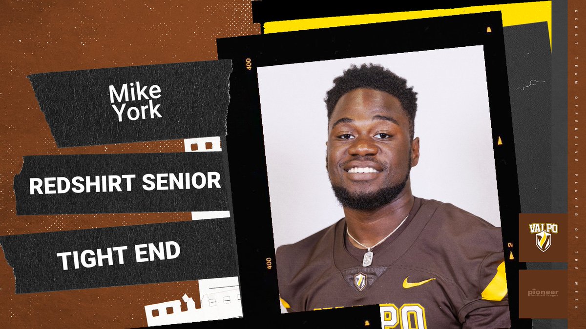 valpoufootball's tweet photo. 👏 Scout Team Players of the Week 👏

🏈 Mike York (@GloryBoy205), Offense 
🏈 @MaxSamuel0, Defense 
🏈 @hayden_bedell, Special Teams 

#GoValpo https://t.co/LQQkbMsrys