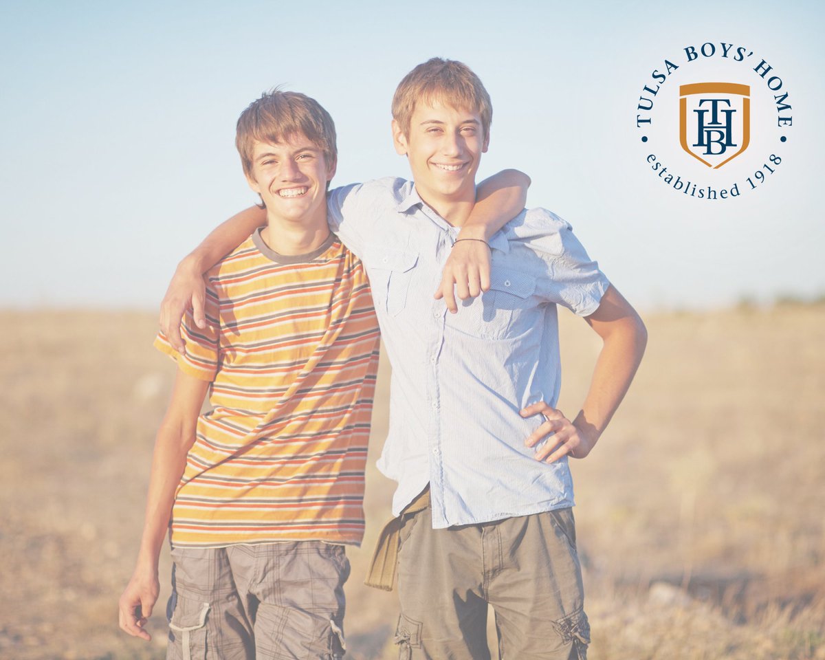 There is an ongoing need for foster &amp; adoptive parents for children needing a temporary or "forever" home. Consider becoming a foster &amp;/or adoptive parent for one of our boys. Contact TBH Executive Director, Gregg Conway today at 918.527.9413 (email gconway@tbhinc.org).