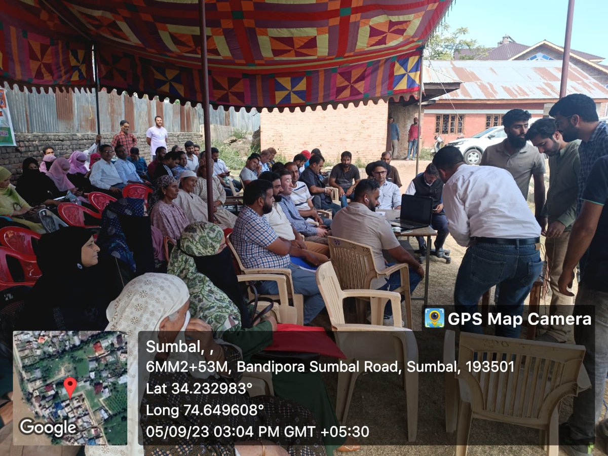 dcbandipora's tweet photo. #BrashtacharMuktJK
#BrashtaCharMuktBandipora
#DigitalWeek2023
#DigitalTransformation
Awareness cum Grievance Redressal Programs held across the district by various departments. Some glimpses
@OfficeOfLGJandK
@diprjk
@ddnewsSrinagar
@dicbandipora https://t.co/N5aG1lv8wk
