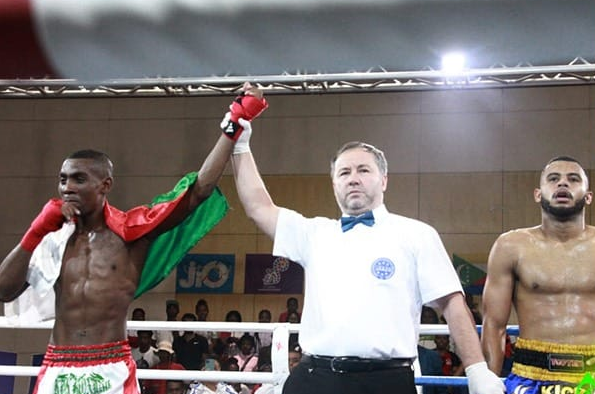 AndriaSolo's tweet photo. Jeux des Iles de l’Océan Indien 2023.

#KickBoxing : #Madagascar a remporté haut la main la 1ère place !
8 médailles d’or, 4 médailles d’argent et 2 médailles de bronze
Un grand merci à toutes celles et ceux qui ont permis cette belle victoire dans l’unité et la diversité !
#JIOI https://t.co/Vxs9jOH2ur