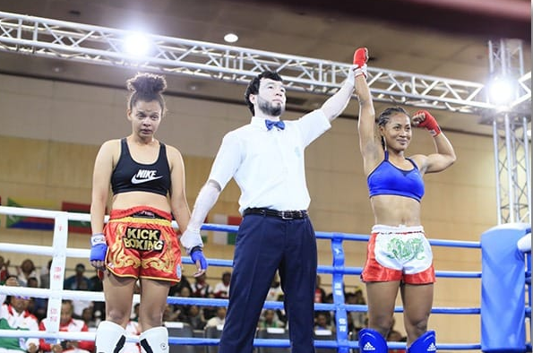 AndriaSolo's tweet photo. Jeux des Iles de l’Océan Indien 2023.

#KickBoxing : #Madagascar a remporté haut la main la 1ère place !
8 médailles d’or, 4 médailles d’argent et 2 médailles de bronze
Un grand merci à toutes celles et ceux qui ont permis cette belle victoire dans l’unité et la diversité !
#JIOI https://t.co/Vxs9jOH2ur