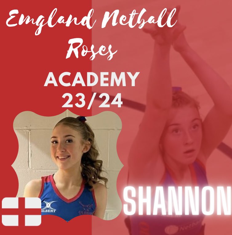 Oldham Netball Club (@oldhamnetball) on Twitter photo ๐Congratulations to our U16 athlete Shannon, on your selection into <a href="/EnglandNetball/">England Netball</a> Roses Academy for the upcoming 23/24 season ๐น๐ด๓ ง๓ ข๓ ฅ๓ ฎ๓ ง๓ ฟ๐น
We are so unbelievably proud of you Shan, and can not wait to see where this journey takes you โค๏ธ๐ #ONCgirl #Proud #RA #RisingStar ๐Congratulations to our U16 athlete Shannon, on your selection into <a href="/EnglandNetball/">England Netball</a> Roses Academy for the upcoming 23/24 season ๐น๐ด๓ ง๓ ข๓ ฅ๓ ฎ๓ ง๓ ฟ๐น
We are so unbelievably proud of you Shan, and can not wait to see where this journey takes you โค๏ธ๐ #ONCgirl #Proud #RA #RisingStar