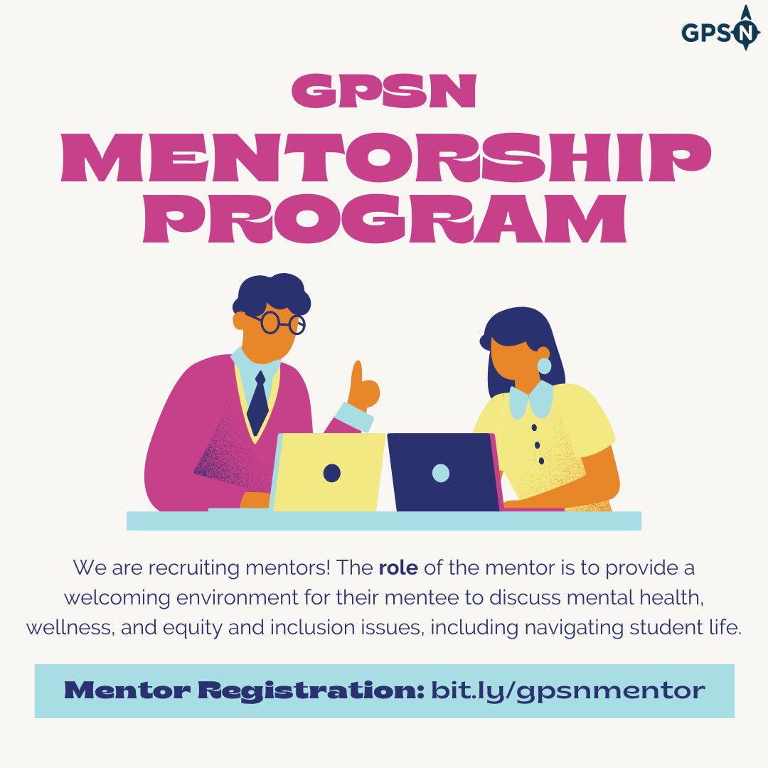 Graduate Peer Support Network tweet media