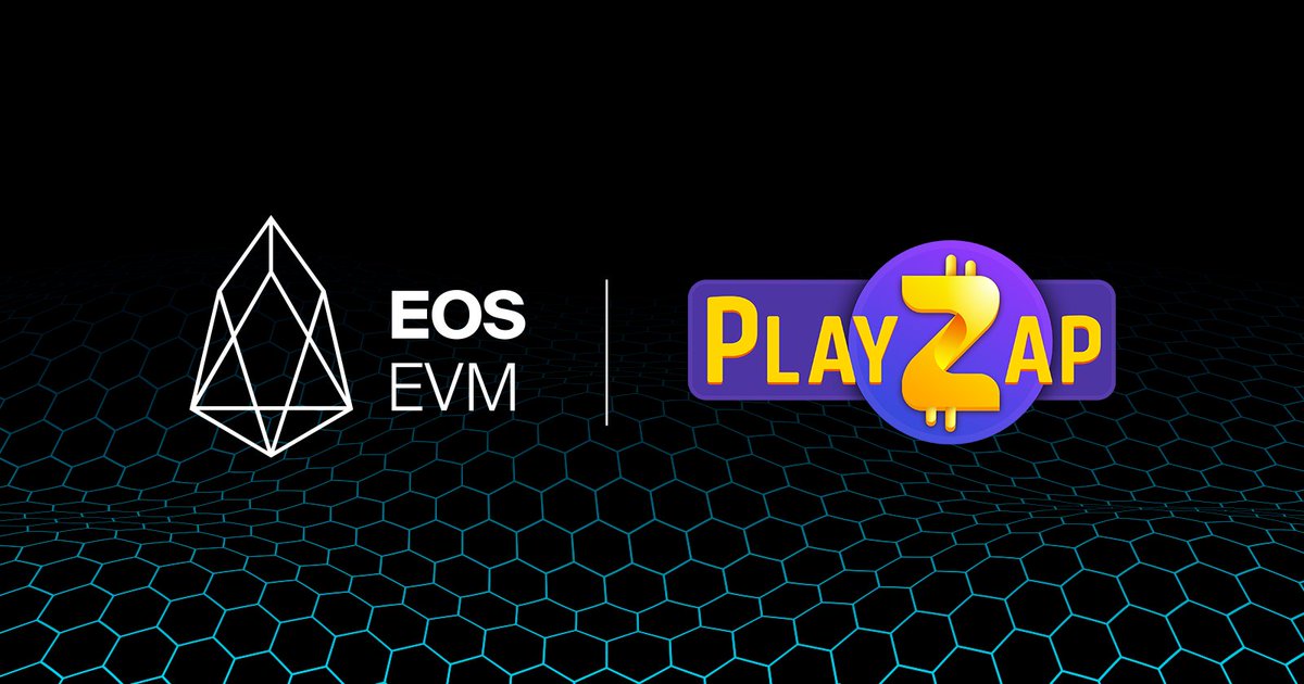 The #ENF is excited to announce that @PlayZapGames is launching on the #EOS EVM 🚀 PlayZap Game is a skill-based competitive gaming platform specifically designed for mainstream casual gamers 🎮 Start Gaming on PlayZap 👇 playzap.games