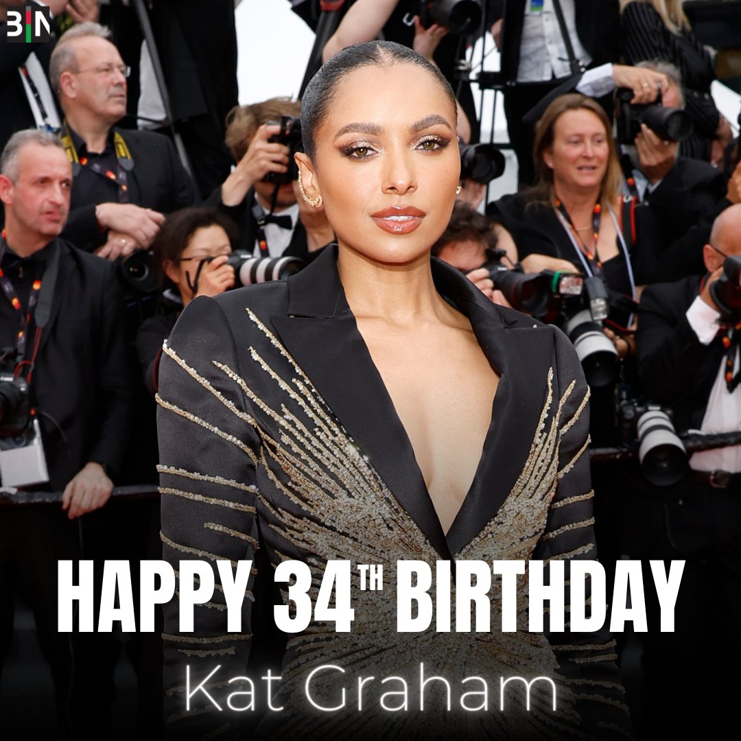blackinfonet's tweet image. Happy Birthday #KatGraham! 🥳