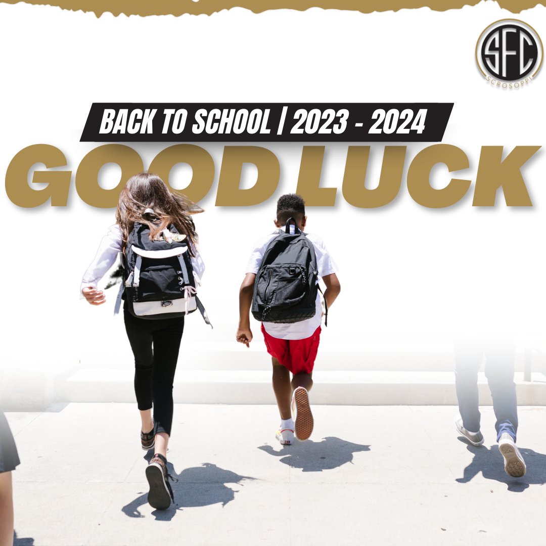 We wish all the student-athletes heading back into the classrooms good luck as they tackle this 2023-2024 school year!

You got this! 💪

#TogetherWeDream | #GarraVianense   

__________
#Backtoschool #School #Student #StudentAthlete #Learning #Growth #Friends #Extracurriculars