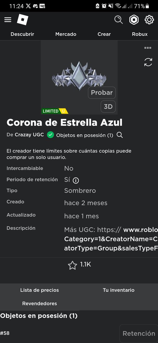 akiecopy's tweet photo. @NoticiasUgc Lo conseguí, de paso me encontré contigo xd https://t.co/oEnd7OB9du