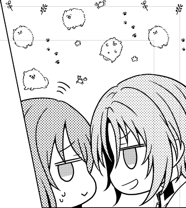 タジタジ💦 