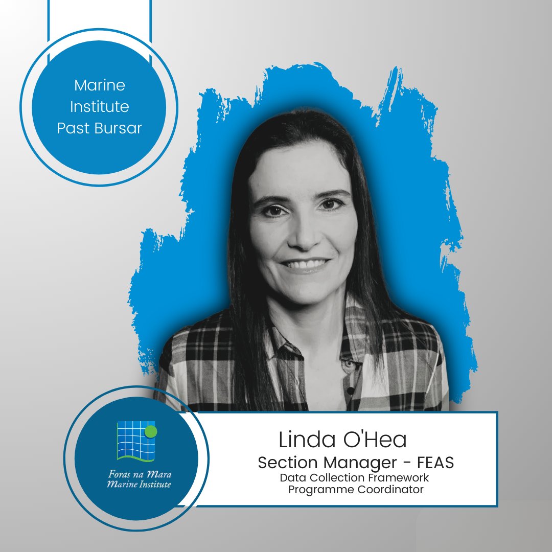 MarineInst's tweet photo. 🐟 Meet Linda, section manager in FEAS, and responsibility for managing Ireland's data collection Framework Programme, and past #bursar from our Summer Bursary Programme.

🔍Take a look to see her history with @MarineInst

Read the full story here 👉 https://t.co/dl9tvgvie2 https://t.co/2uwDVBPNFI