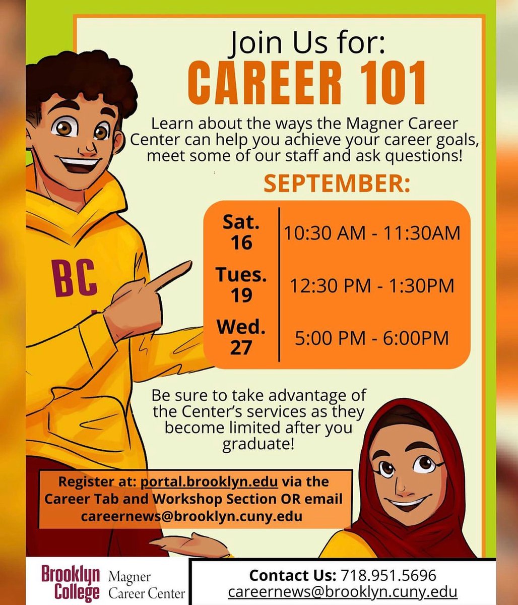 Brooklyn College Critical Thinkers tweet media