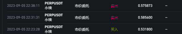 349_ZW's tweet photo. perp提前预判回探，大跌极限抄底，做个短线，很巴适，做交易就要有计划，别人恐惧我贪婪！就是干 https://t.co/pyaauZaubX