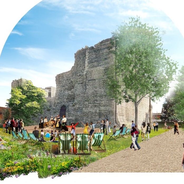 HTA wins contest for landscape-led Canterbury regeneration! The Canterbury Connected project follows a successful application to the government’s Levelling Up Fund; it aims to reinforce the historic cathedral city’s position as a global heritage destination.