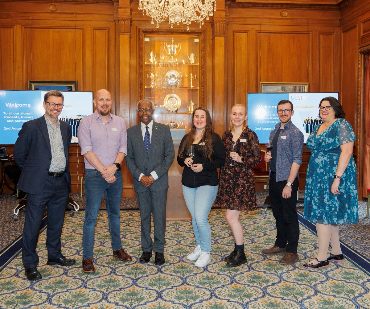 In August, we had a fantastic time at our Meet the Brewers event in London's Brewer Hall, hosted by Sir Geoff Palmer. Thanks to all who joined! 

If you'd like to stay up to date with upcoming events, click the link to opt-in &gt; bit.ly/3Gotksm