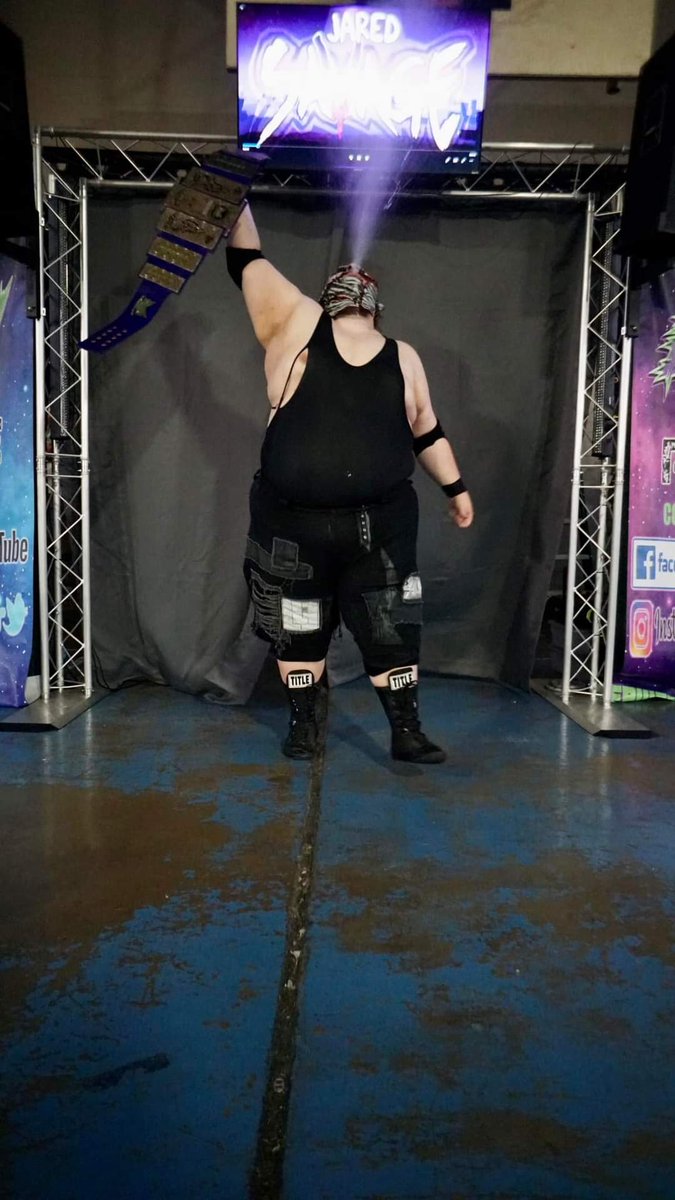 FaceCollectorJS's tweet photo. I may have lost the EPW Odyssey Of The Elite Championship but that doesn't change my end goal. I will be the EPW Champion soon enough no matter what I have to do. #LongLiveEvil #EliteProWrestling #MadBashStudios #GoonManagement #FaceCollector #JaredSavage #SupportIndieWrestling https://t.co/qVFSrmpnay