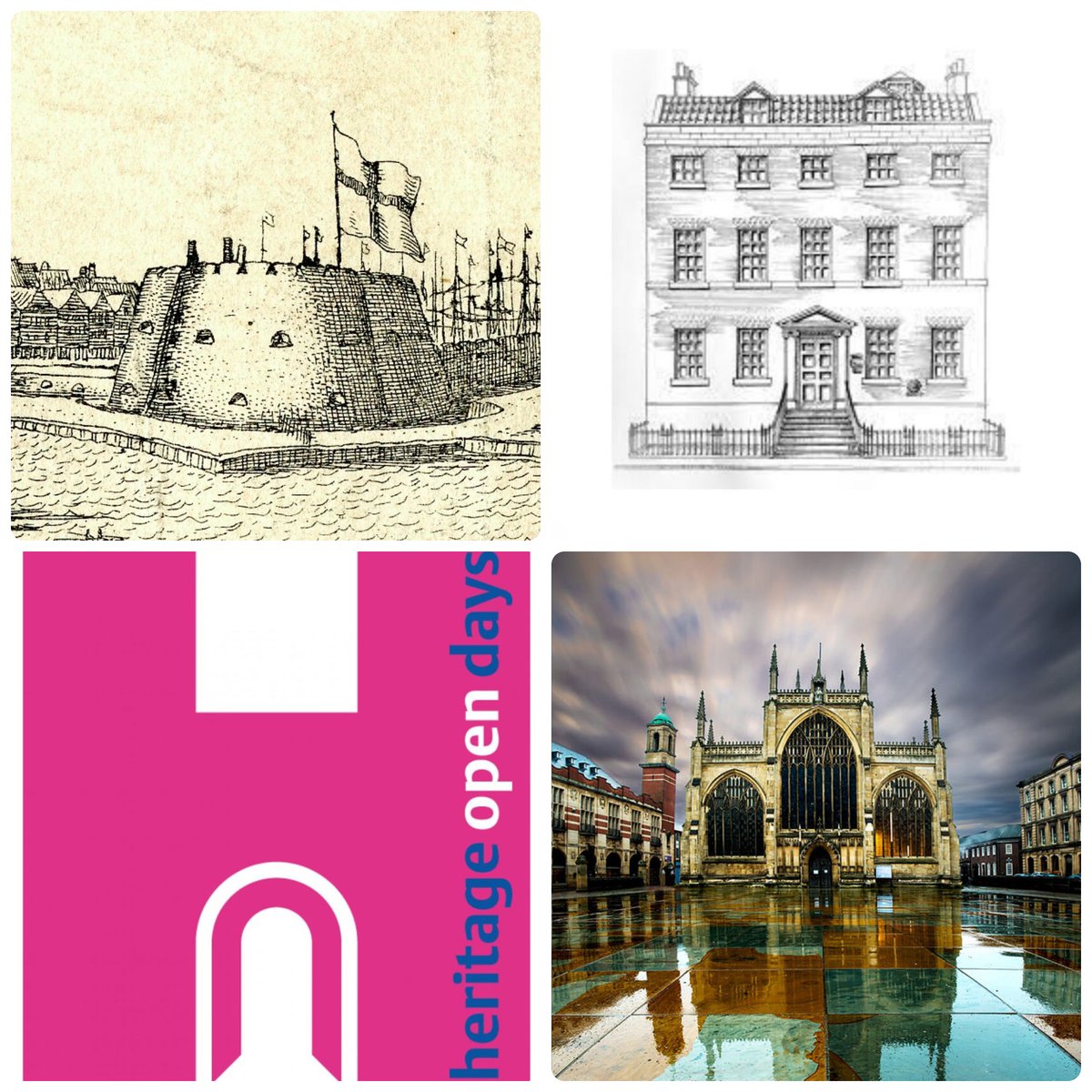 Have you made plans for <a href="/heritageopenday/">Heritage Open Days</a>? 
Celebrate Hull's heritage with a fascinating selection of free talks, exhibitions, walks and exclusive building tours.
More details and booking information on-line. 
Access the details here 👉 loom.ly/Y3pNVYk
#MustBeHull