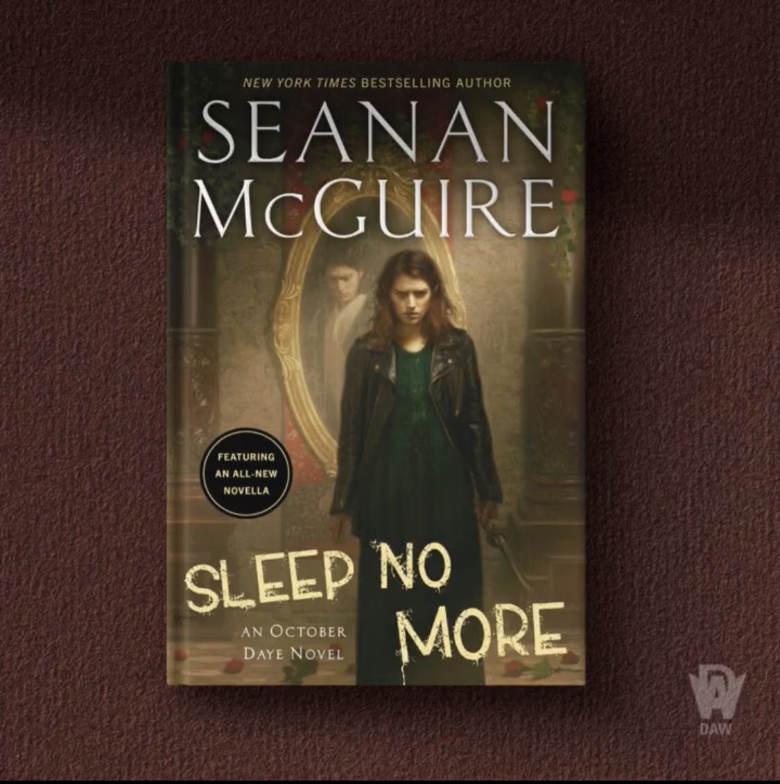 So many amazing new fantasy books out today, including! 

- Witches Get Stuff Done by @mollyharperauth 
- Midnight at the Houdini by <a href="/DelilahSDawson/">Delilah S. Dawson isn't here right now</a> 
- All the Dead Shall Weep by <a href="/RealCharlaine/">Charlaine Harris</a> 
- Sleep No More by <a href="/seananmcguire/">Seanan McGuire</a> 

Happy book birthdays, friends! ❤️🔥