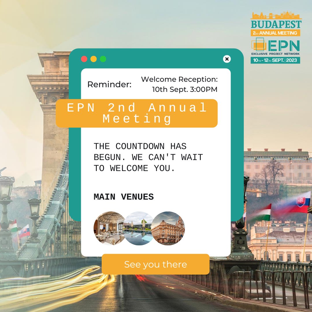 EPN - The Exclusive Project Network (@epnproject) on Twitter photo 