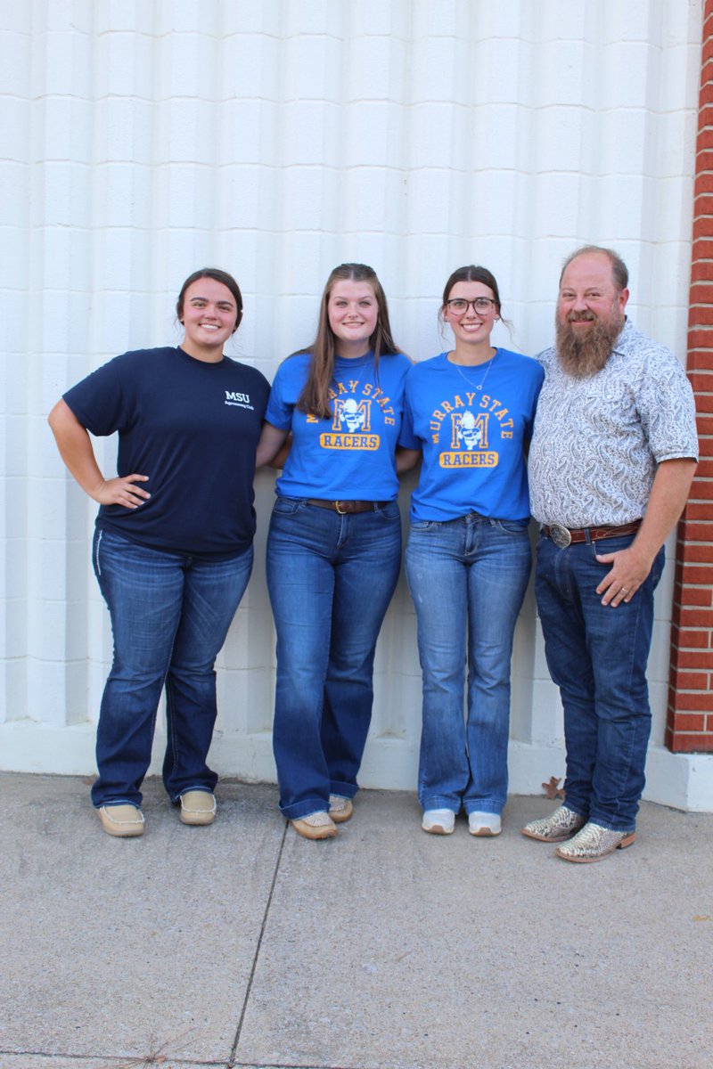 55 students, including 3 students from Murray State, have been selected to receive scholarships totaling $2,000 each through the GROWMARK Foundation. More than 500 students from across the United States and Canada, applied for the scholarships. Read more: bit.ly/3r3cptK