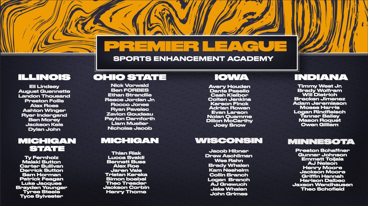 Premier Fall League tweet media