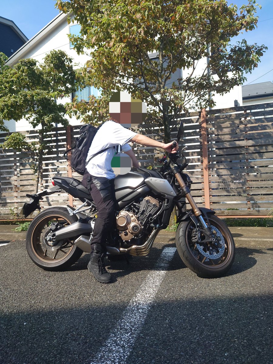 beginnerrider19's tweet photo. 重い腰やっと上げてこれ作りたかったの！

名前：おいも 
年齢：誕生日をもう嬉しく無い歳
性別：🚹
住み：静岡
愛車：CB650R
一言：平日休みで基本ぼっちです
一緒に走ってください(*^^*) https://t.co/1a2RzpfekQ