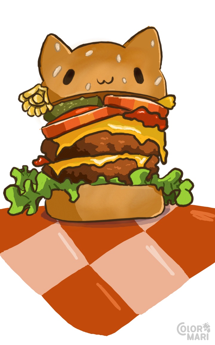 Catburger 🐱🍔