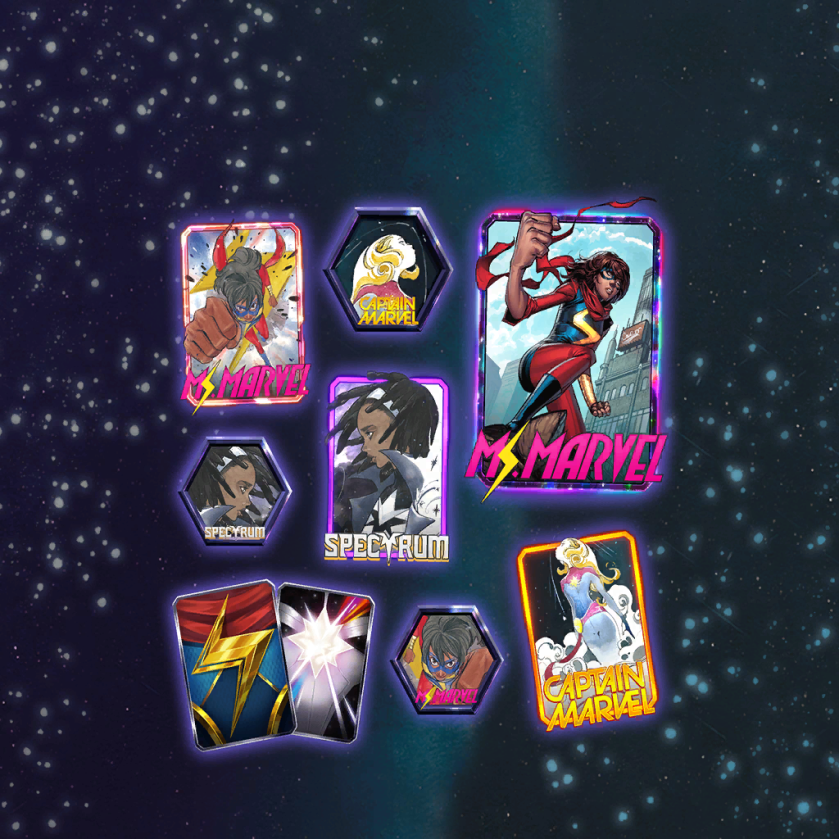MarvelSnapZone's tweet photo. October and November Seasons #MarvelSnap
All Patch Datamines: https://t.co/NWkXIXF7Tm https://t.co/w2ByrVOv3G