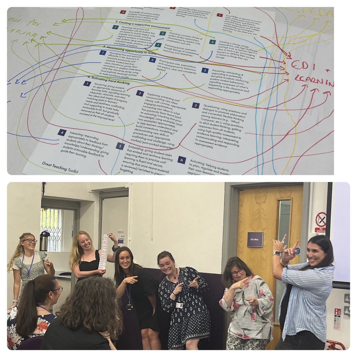Five Counties SCITT (@5countiesscitt) on Twitter photo A great second day with our 2023/24 crew. A focus on the ITT Core Content Framework, our own curriculum and how it links to The Great Teaching Toolkit. Ended the day with creative presentations of learning 👏🏼<a href="/CLF_Institute/">CLF Institute</a> <a href="/Cabotfederation/">Cabot Federation</a> A great second day with our 2023/24 crew. A focus on the ITT Core Content Framework, our own curriculum and how it links to The Great Teaching Toolkit. Ended the day with creative presentations of learning 👏🏼<a href="/CLF_Institute/">CLF Institute</a> <a href="/Cabotfederation/">Cabot Federation</a>