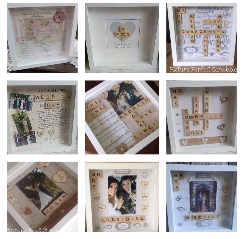 PicPerfScrabble's tweet photo. Personalised wedding scrabble frames🤍
see https://t.co/rccxsLyK1j for designs for all different occasions.
.
.
.
#wedding #weddingday #weddingguest #weddinggift #scrabbleframes #personalisedgifts #smallirishbusiness #Ireland https://t.co/HqTeLQvKd9