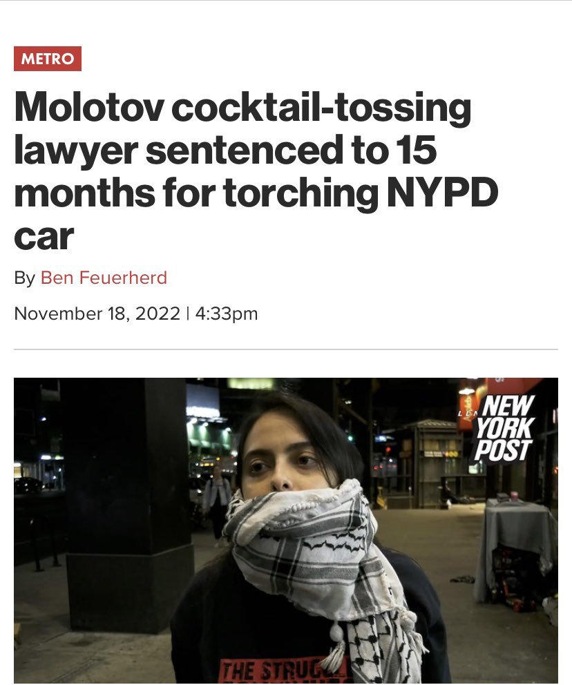 Craftmastah's tweet image. Enrique Tarrio faces up to 33 years in prison not for any violent crime he committed on J6 he wasn’t even in Washington, but to help bolster the fake insurrection narrative that never happened.

Meanwhile terrorist during the BLM riots gets 15 months for blowing up a police car.
