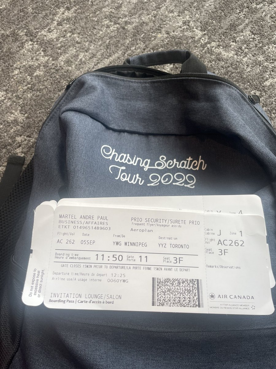 PegFrenchy's tweet photo. Start of another step in my mental health journey and a major bucket list trip! 1 month in St Andrews at @CaddieSchoolVet with @dukesgolf as our home.  @chasingscratch0 @18overparpod @TheParTrain @Titleist @FairwaysFundays @practicalgolf @GregChalmersPGA @GlendaleGolf #SoGrateful https://t.co/QZJPM1dfXf