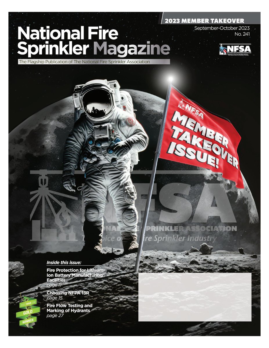 NFSAorg's tweet photo. The Sept/Oct Member Takeover issue of #NFSM has hit the streets! TY to our wonderful members who contributed great articles and personal stories! Don't miss this issue! Log in to your member account to view! https://t.co/95980rGccW https://t.co/y6gFkXd7FY
