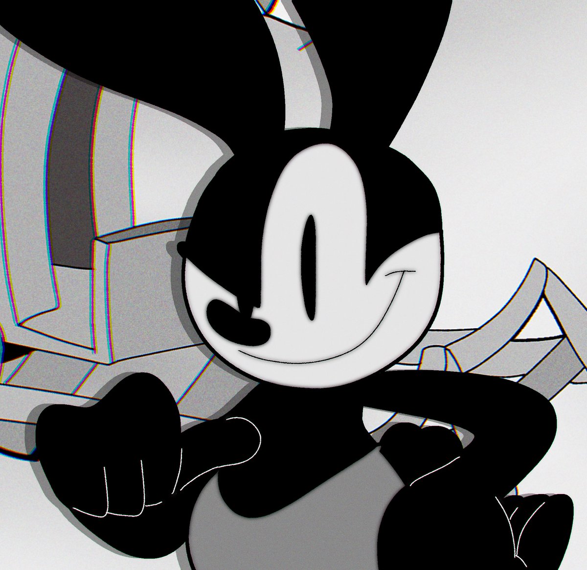 kris_Draws2002's tweet photo. Today is Oswald’s anniversary !! So here’s a fan art of our favorite lucky rabbit !!
#oswaldtheluckyrabbit #oswaldrabbit #oswaldfanart #mickeymouse #epicmickey https://t.co/1tMibXMDda