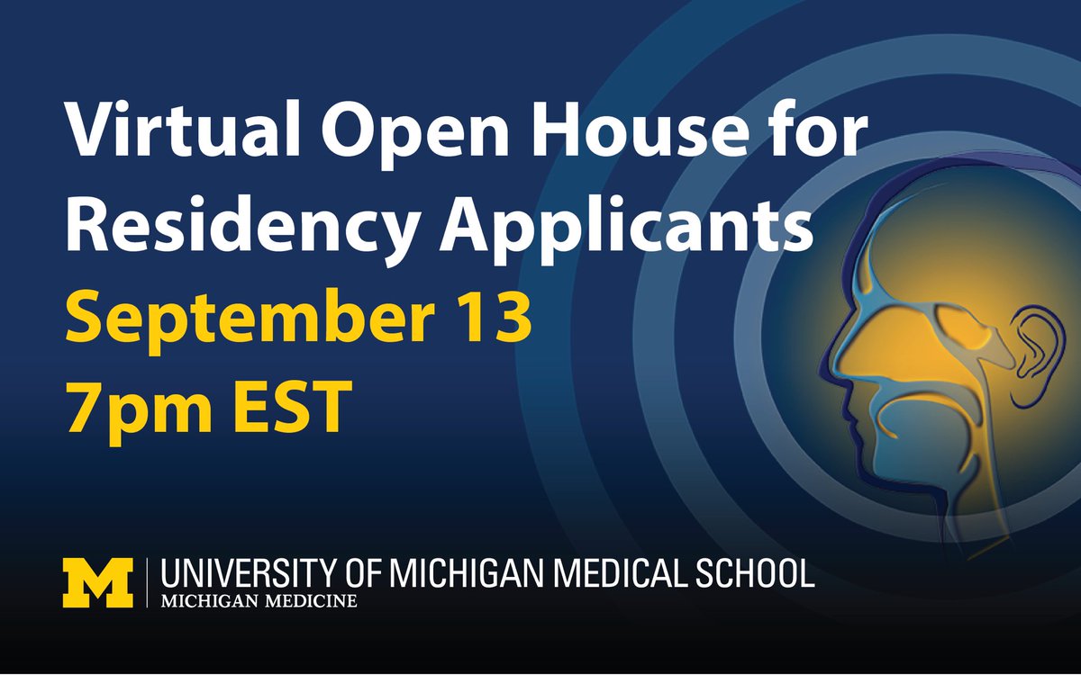 #otomatch applicants, join us! Learn about the program and ask questions in this webinar-style open house! #ENTwitter 

umich.zoom.us/j/95055254420
 
Meeting ID: 950 5525 4420