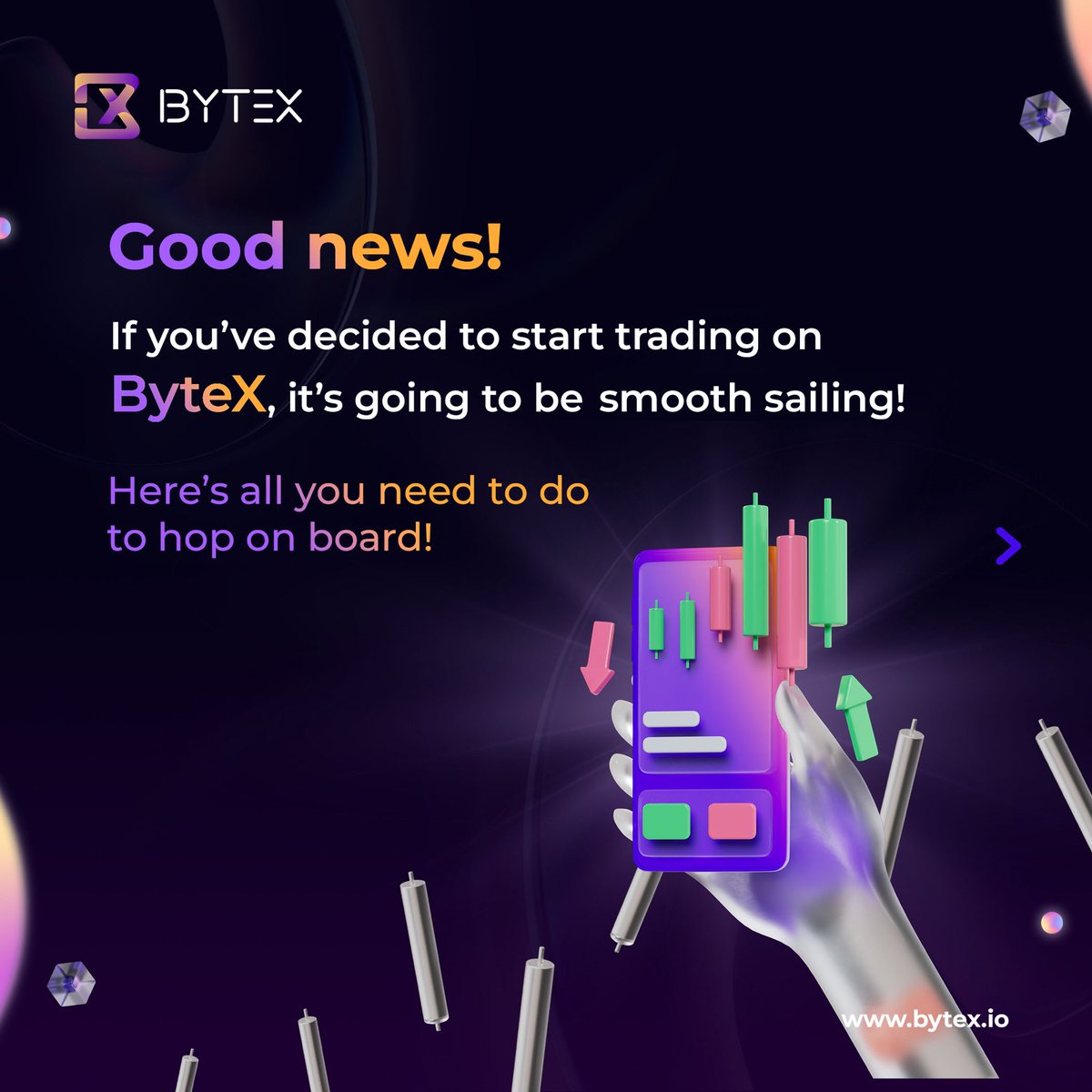 ByteX tweet media