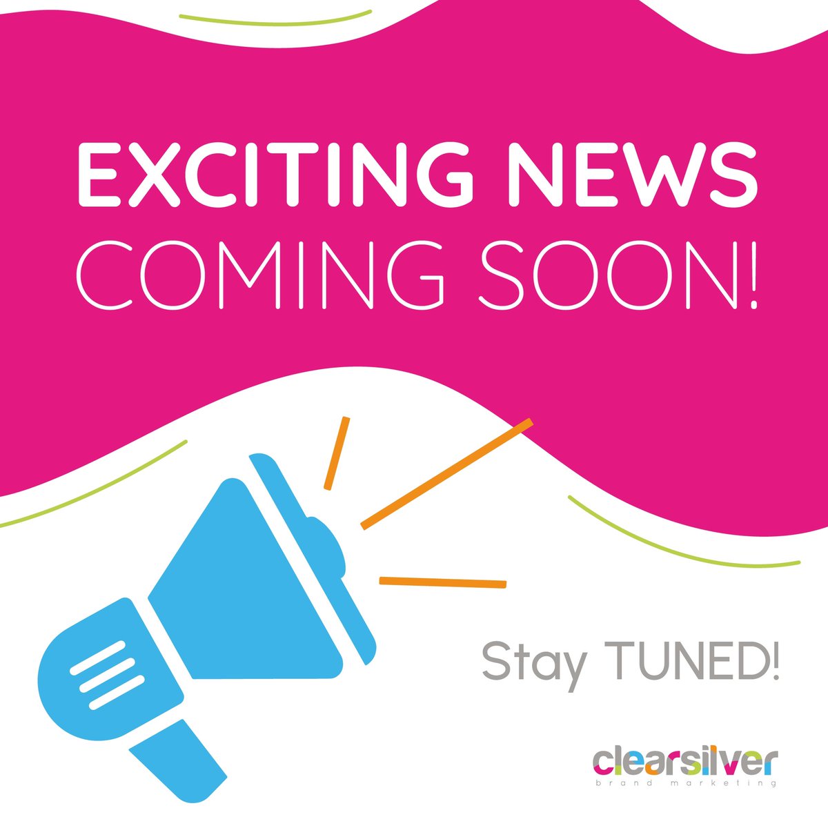 clearsilver's tweet image. Stay tuned to our social feeds this Thursday as we’ll be sharing some exciting news…
