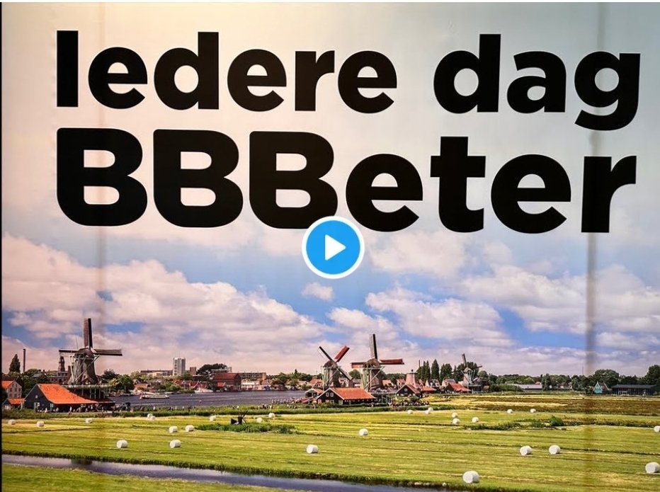 Holavista's tweet photo. Om in deze krankzinnige tijd, waarin dagelijks aangetoond hoezeer het WEF onze politiek en politici heeft gecorrumpeerd, blijf ik het vreemd vinden om dat #BBBetter-symbool zo te blijven uitventen. En dat voor een pragmatische nieuwkomer en tegenkracht!

#WEF
#BBB 
#GLOBALISM https://t.co/Sn6GDKKHFN