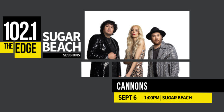 the_edge's tweet photo. Coming up tomorrow! #SugarBeachSession with @cannonstheband at 1pm - join us for a FREE live performance.
📲https://t.co/oottJbp6c9 https://t.co/4962wzSD1A